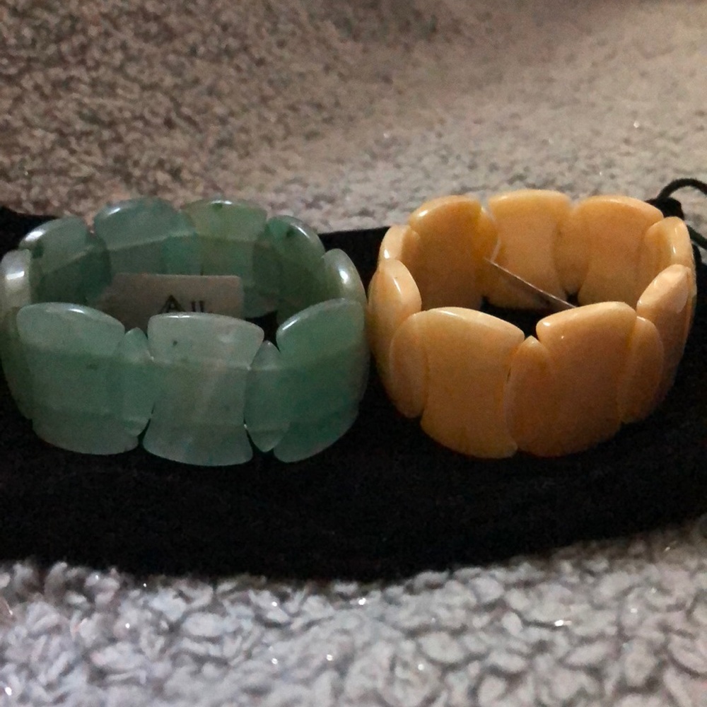 2 bracelets